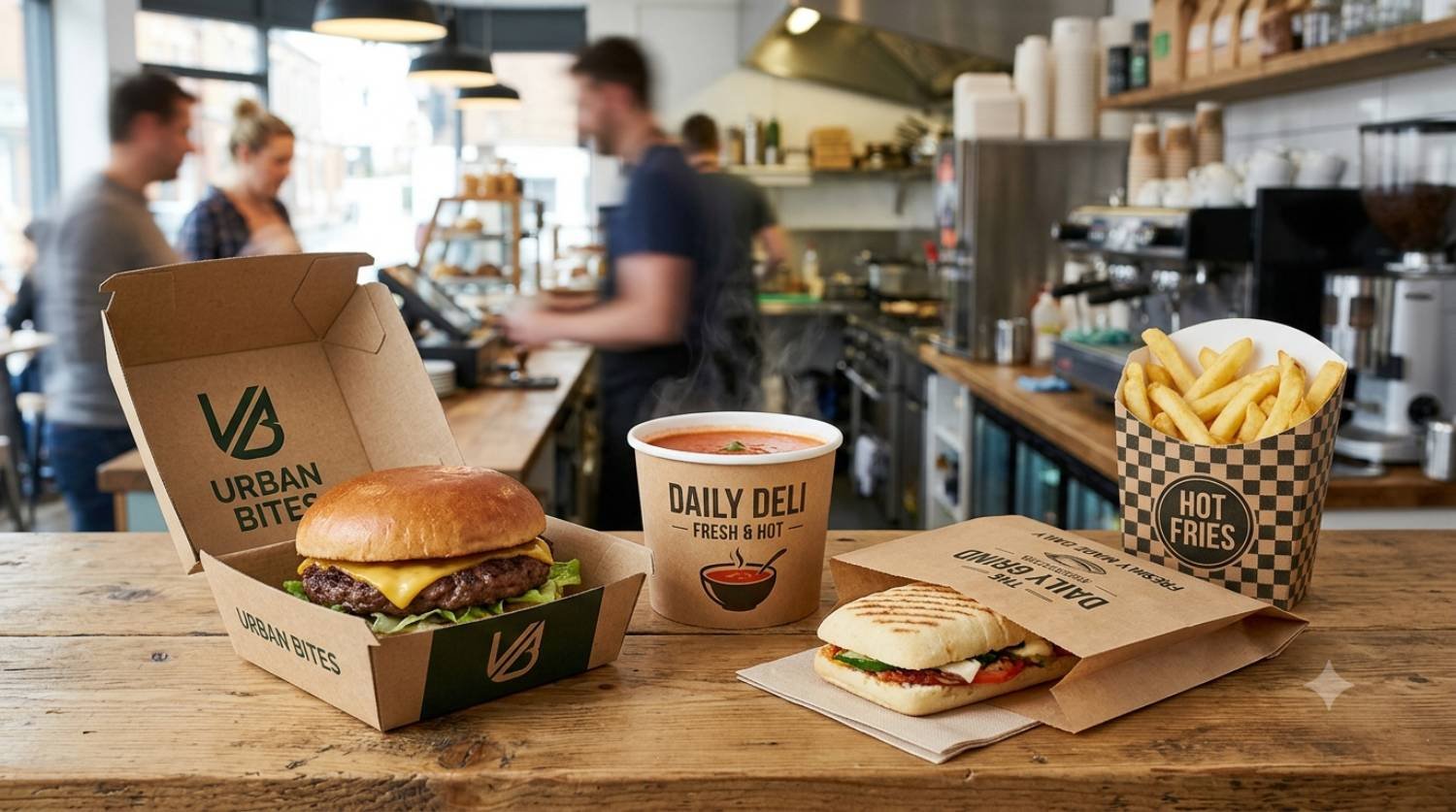 Food-to-Go Packaging