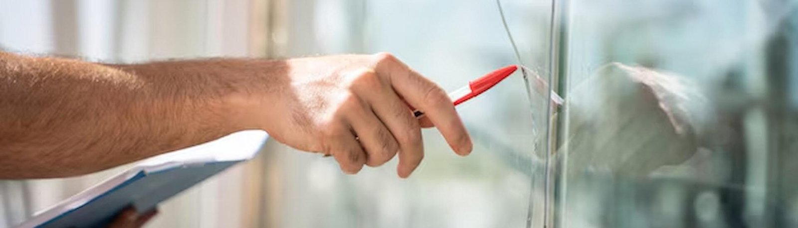 Glass Repair Insurance