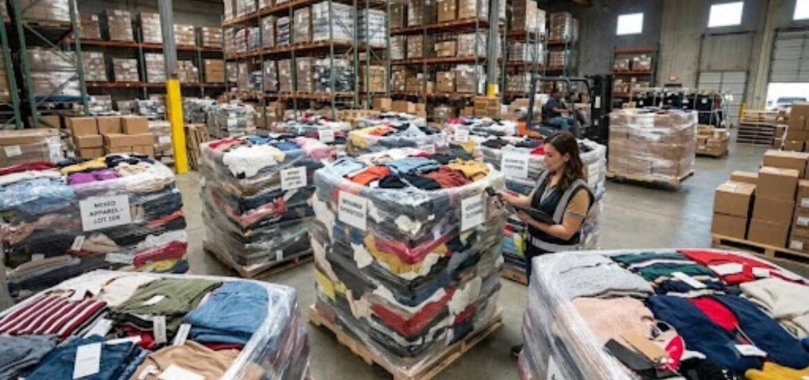 clothing pallets