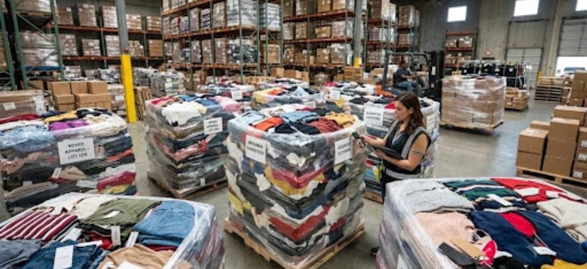 clothing pallets