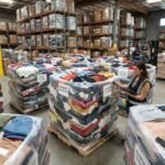 clothing pallets