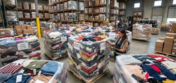 clothing pallets
