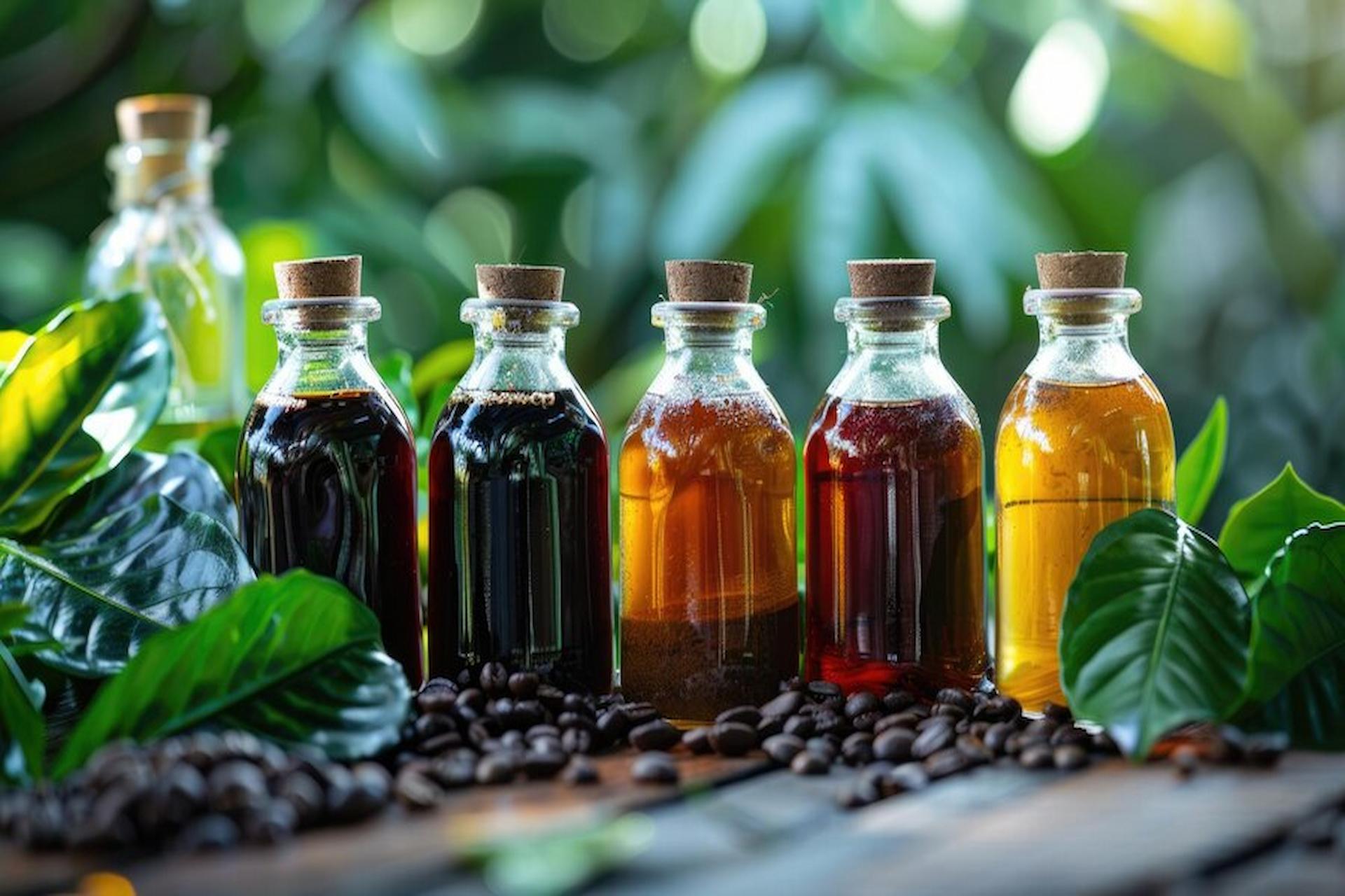 coffee syrup