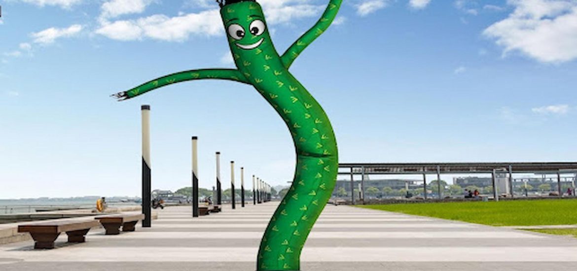 inflatable tube man
