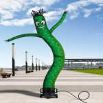 inflatable tube man