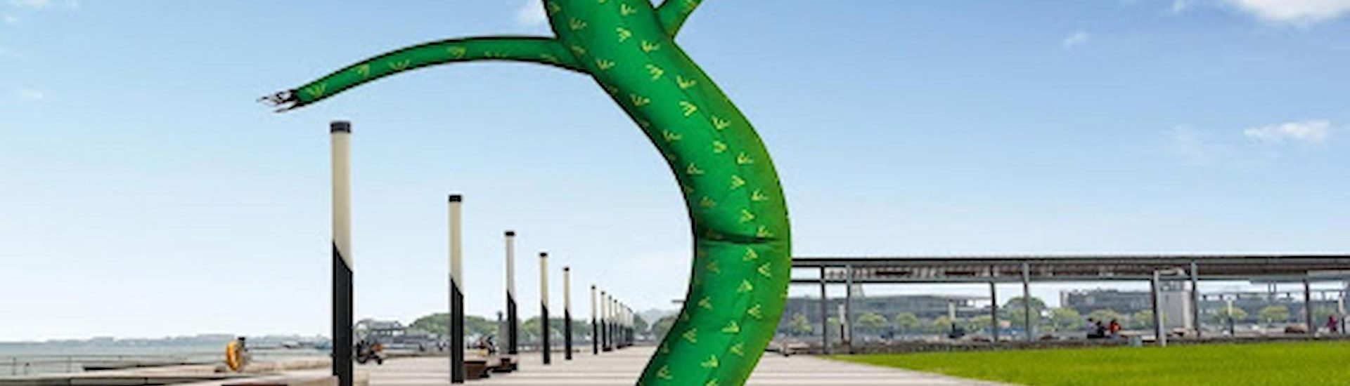 inflatable tube man
